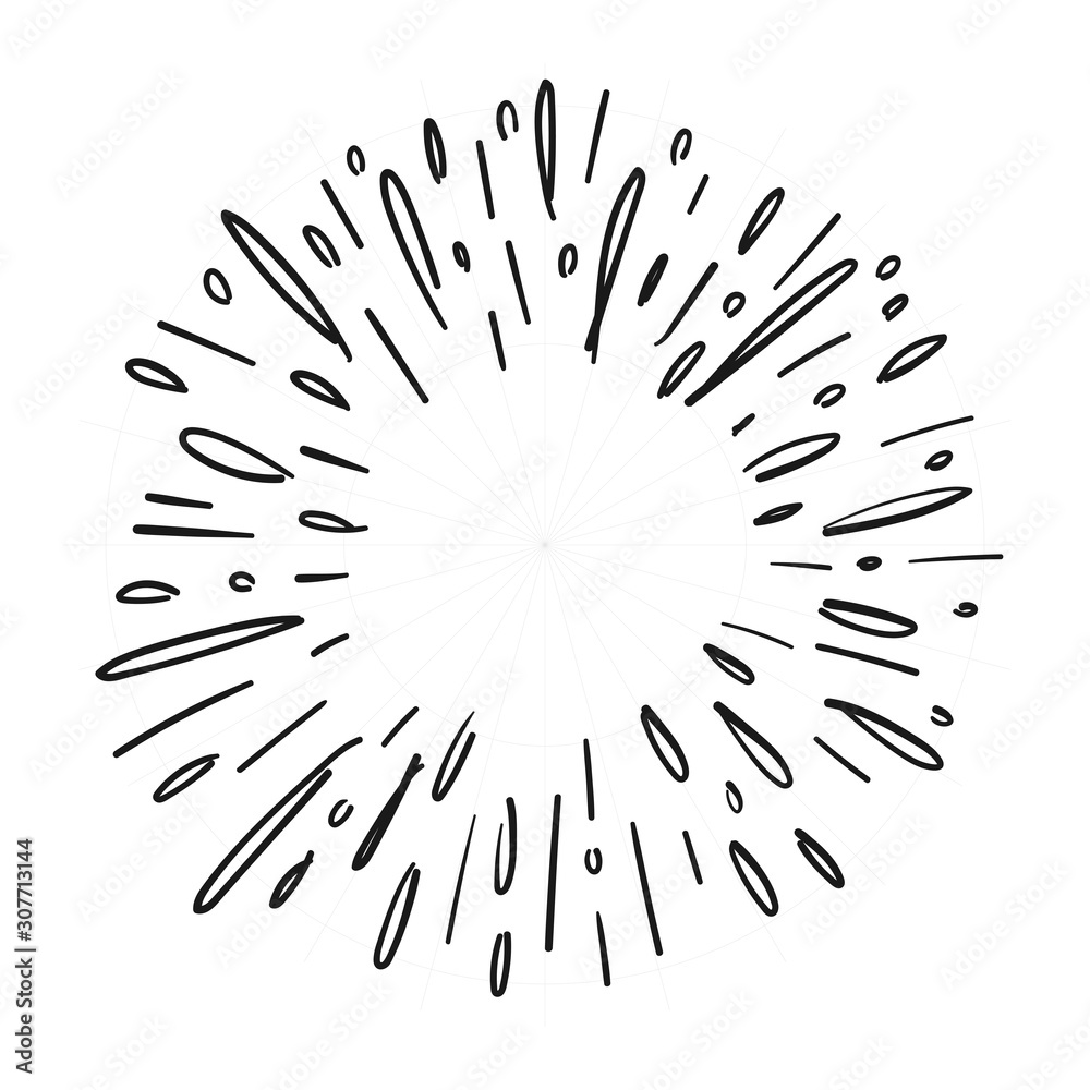 Obraz premium STARBURST 5