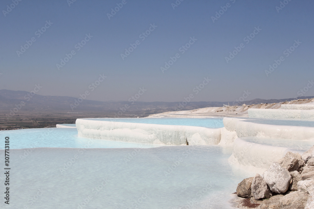 Pamukkale, Turkey Pamukkale, Turkey