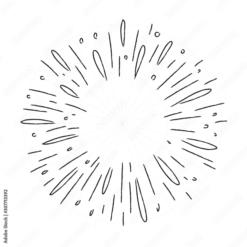 Fototapeta premium STARBURST 5