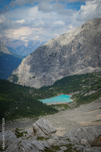 Lago alpino photo