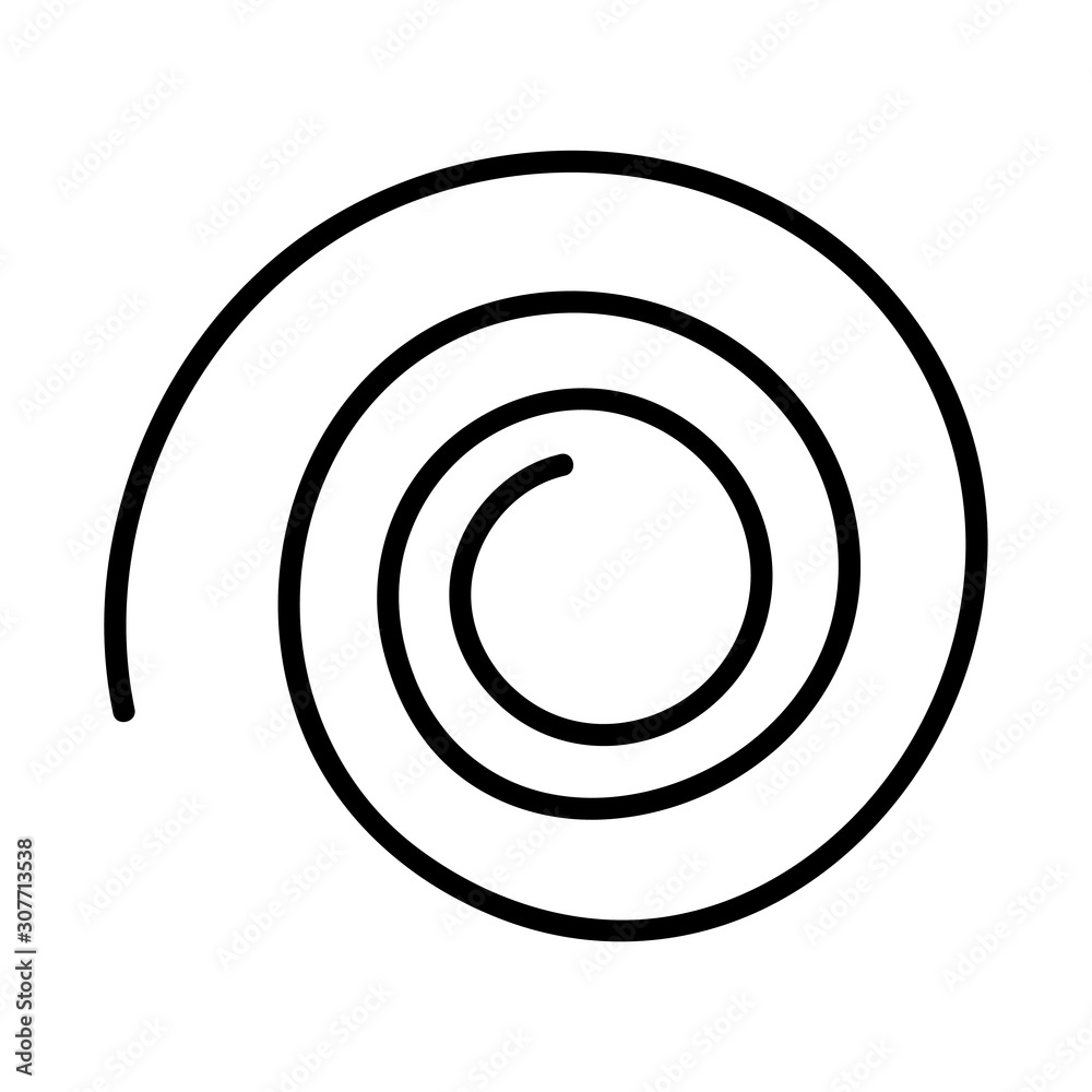 Vector hand drawn sketch design element. curly swish, swirl. Use for concept design Vector hand drawn sketch design element. curly swish, swirl. Use for concept design