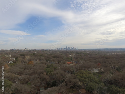 Fototapeta Naklejka Na Ścianę i Meble -  Austin skyline
