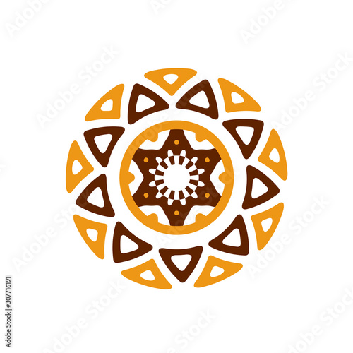 Ornament logo design