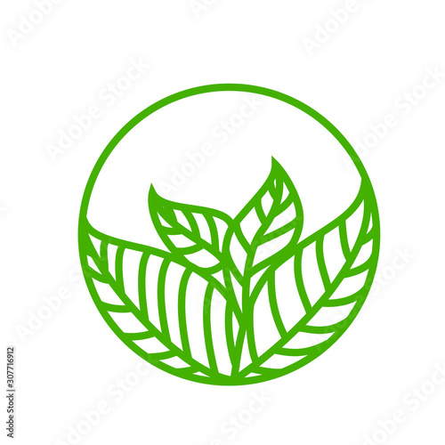 Nature organic logo