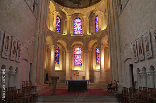 Trinity church - Abbaye aux Dames - Caen - France