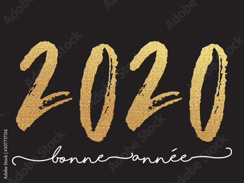 2020 - Bonne année - happy new year
