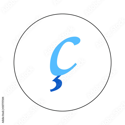 French logo design