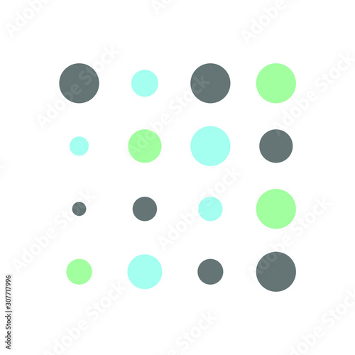 Dots logo design