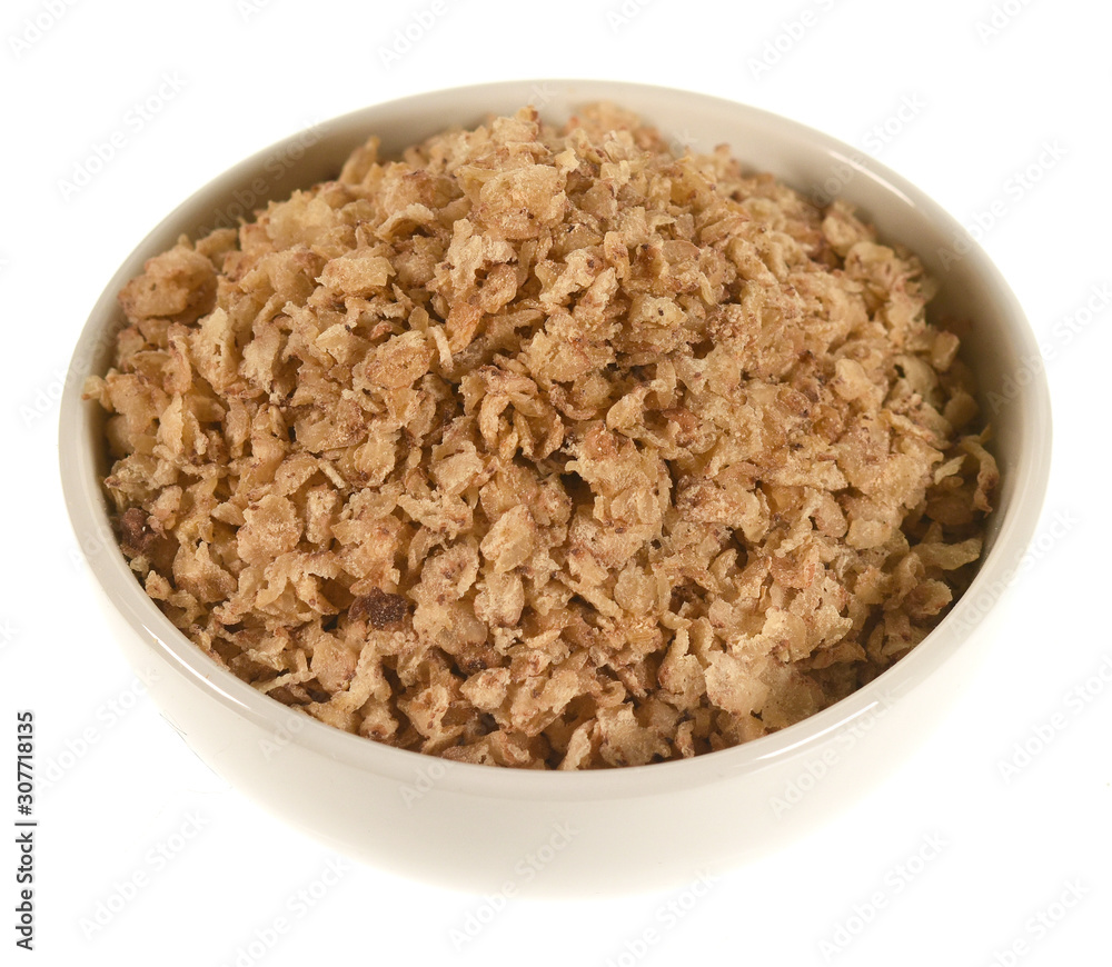 bowl of buckwheat