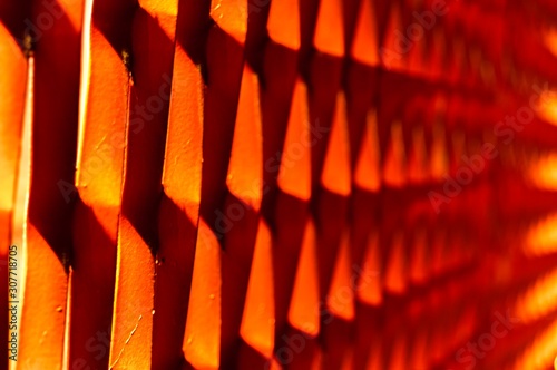 abstract fire background