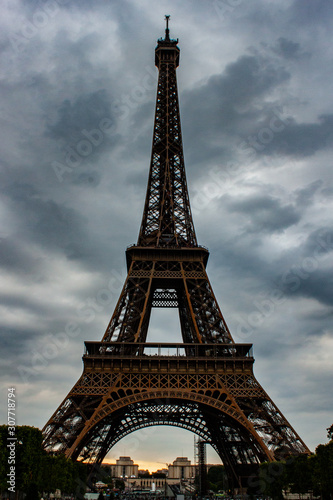 eiffel tower in paris