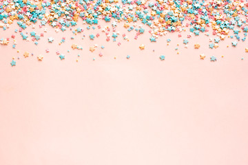 Colorful Pastel Sprinkles