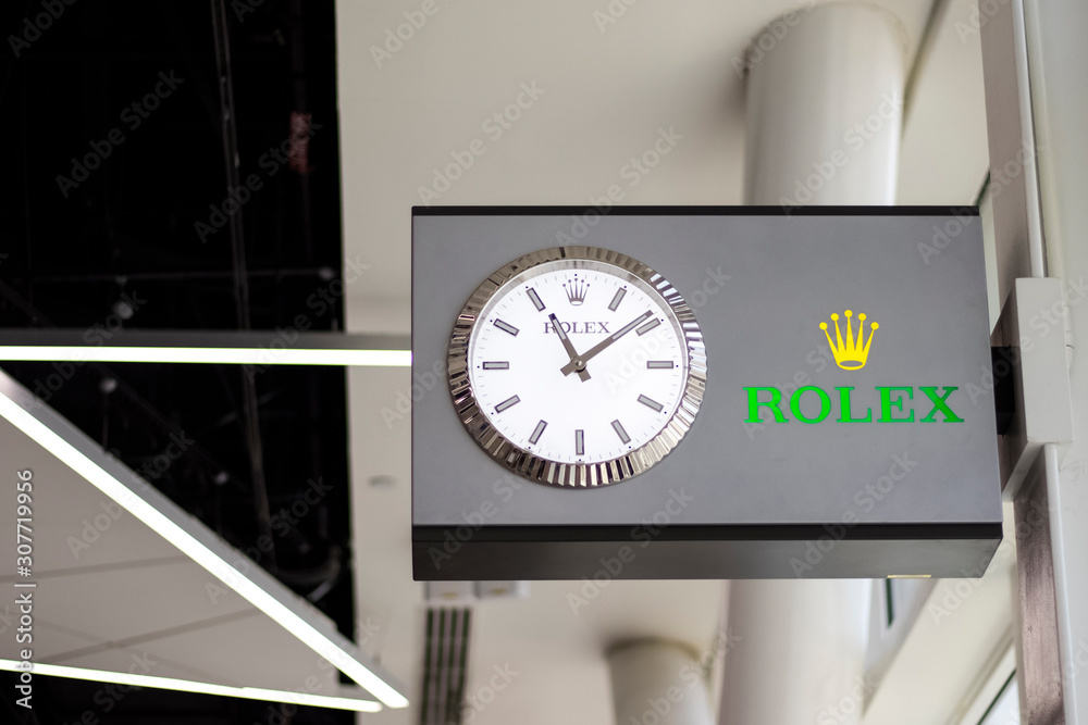Horloge hotsell rolex aéroport