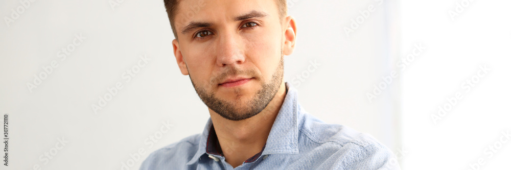 Stylish man posing Stylish man posing