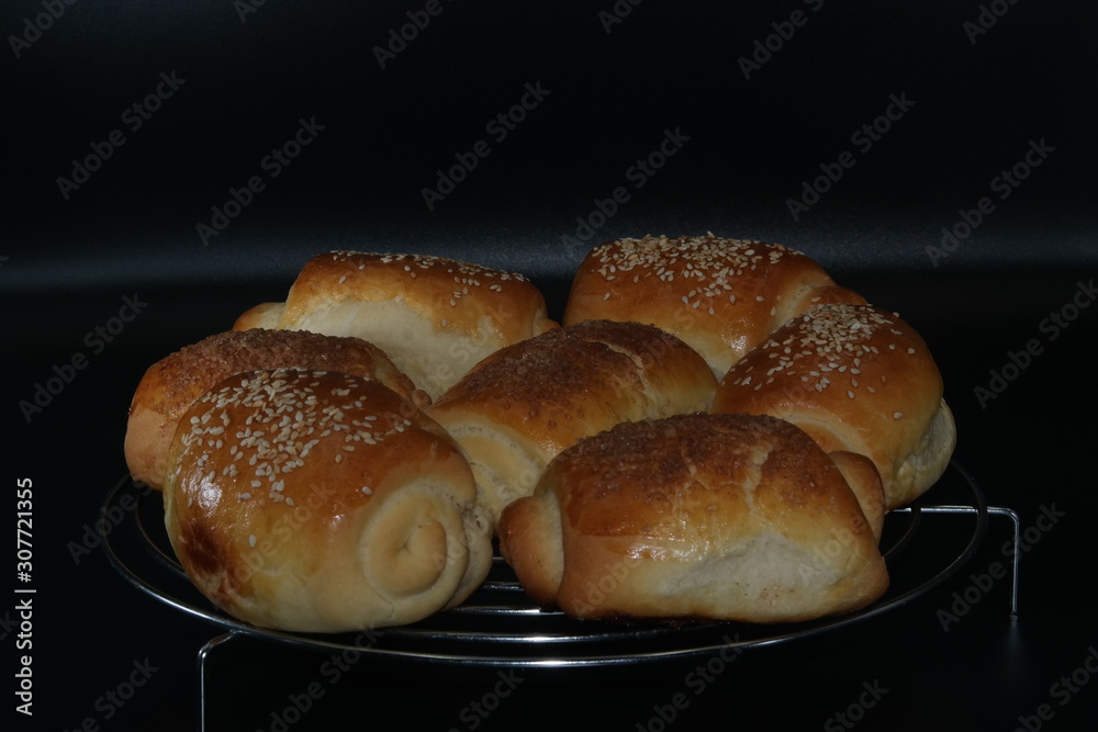 hot cross buns with sesame seeds hot cross buns with sesame seeds