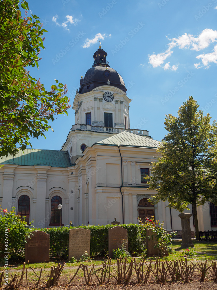 Church of Adolf Frederick (Adolf Fredriks kyrka) in Stockholm, Sweden