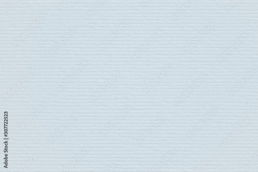 White / light blue structured paper with horizontal lines texture - obrazy, fototapety, plakaty 