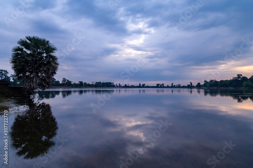 Srah Srang Reservoir photo