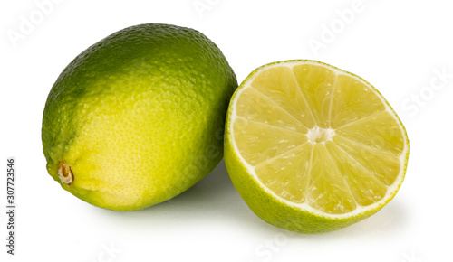 A full with half limes