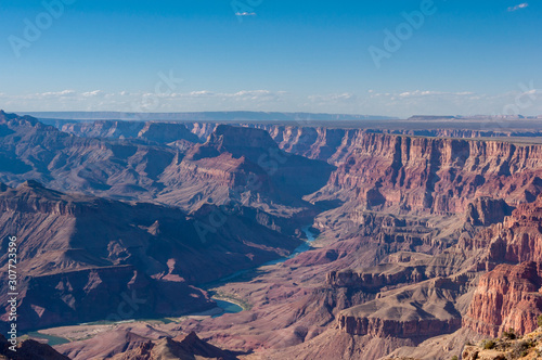 Colorado River in the Grand Canyon national park, Arizona, United States