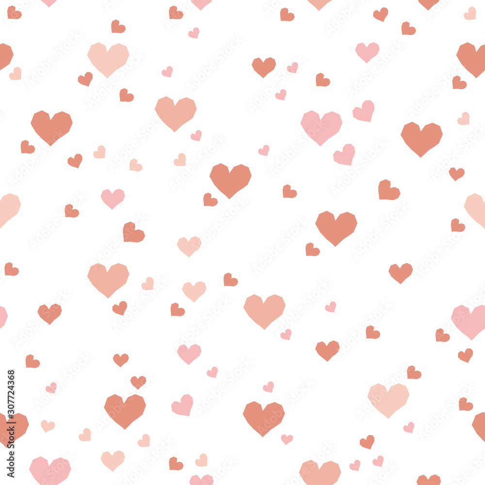 Cute Pattern with Lovely Elements Cute Pattern with Lovely Elements