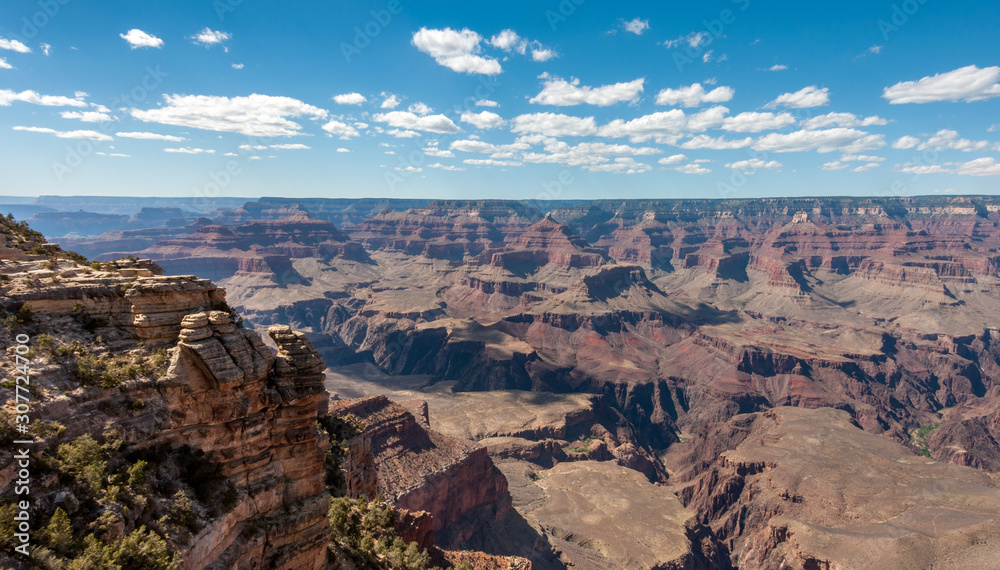 Cliffs of Mather Point in Grand Canyon National Park, Arizona USA Cliffs of Mather Point in Grand Canyon National Park, Arizona USA