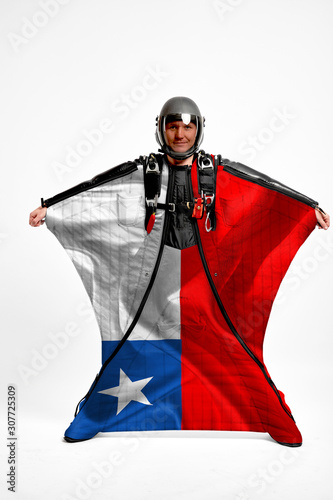 Chile flag travel.