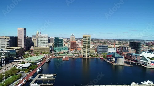 Baltimore Maryland USA Drone Aerial photo