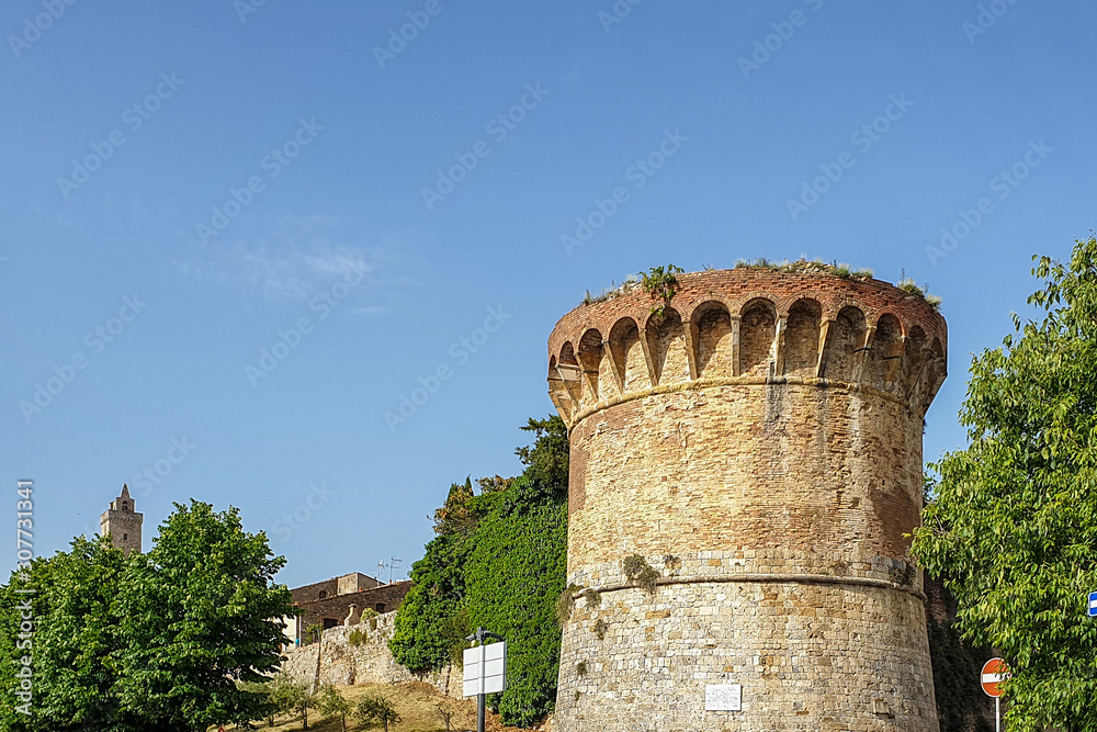 Bastione San Francesco in San Gimignano