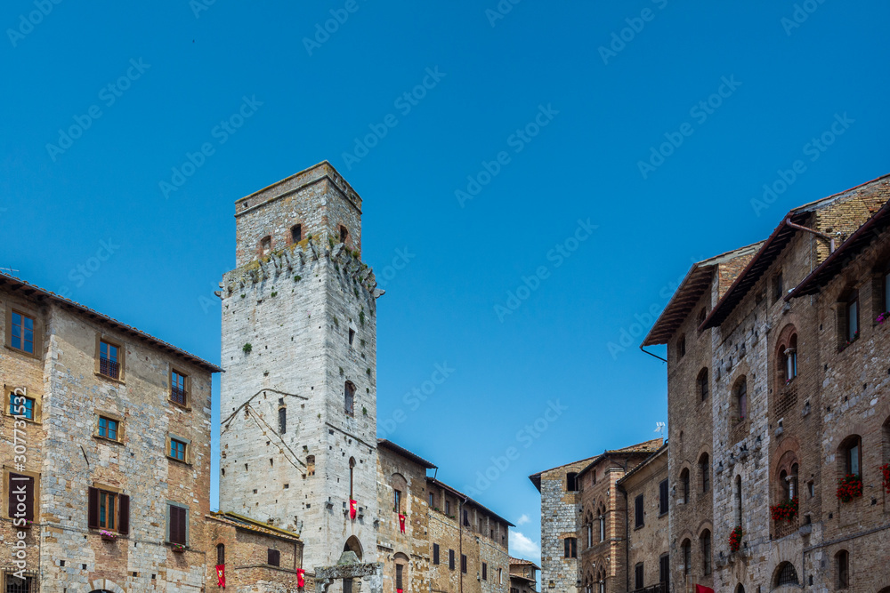 Torre dei Diavolo in San Gimignano