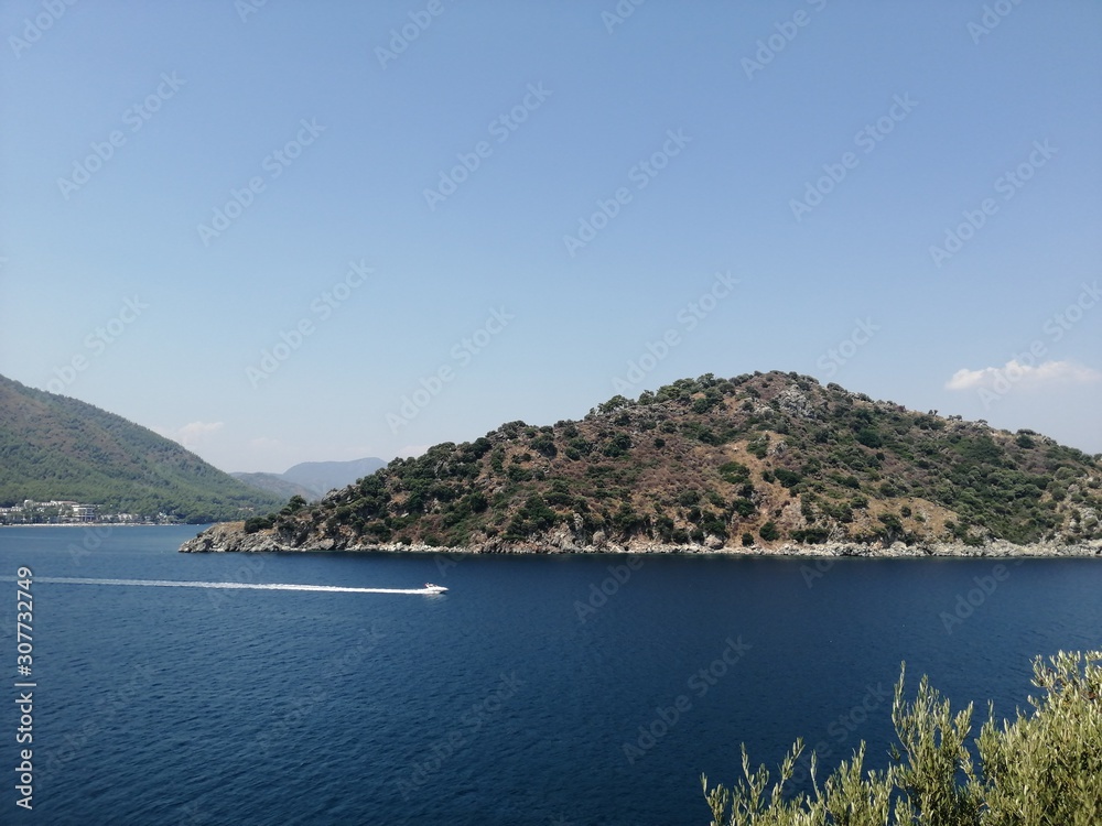 Aegean mountains