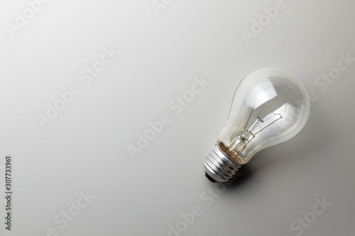 Classic light bulb