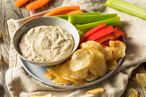 Homemade Carmelized Onion Dip