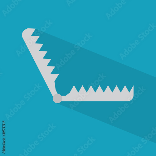 trap icon- vector illustration
