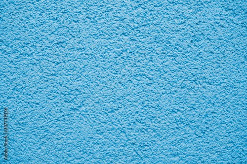 Blue wall abstract background texture