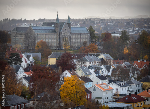 Main building of Trondheim University of Science and Tachnology photo