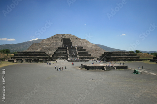 Teotihuacan  is today the most famous city in pre-Columbian North America