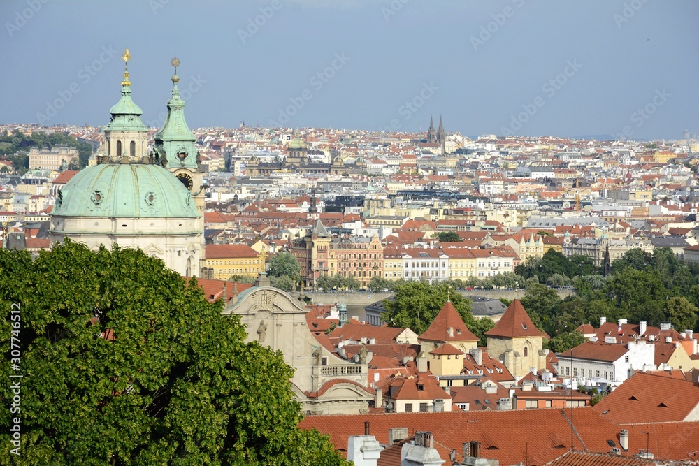 Prague Castle offers fantastic views of Prague. Observation platforms near the walls of Prague Castle are considered the best. All city attractions are visible.