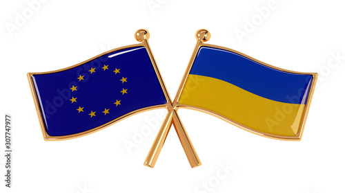 Golden Badge of Friendship European Union and Ukraine