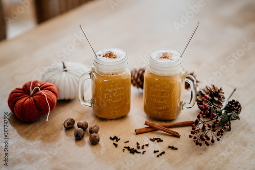 Pumkin spiced latte