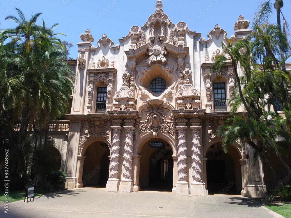 Obraz premium Old World Architecture