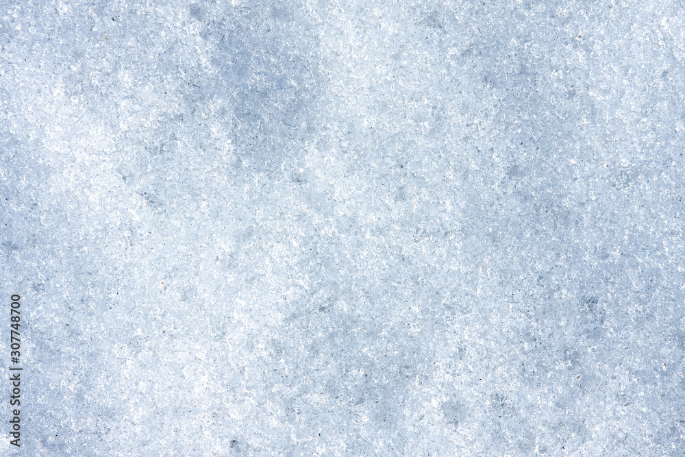 Obraz premium Frosty Blue