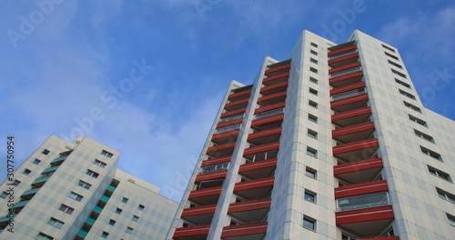 Wohnhochhäuser in Berlin-Hohenschönhausen
