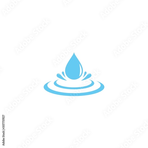 water drop Logo