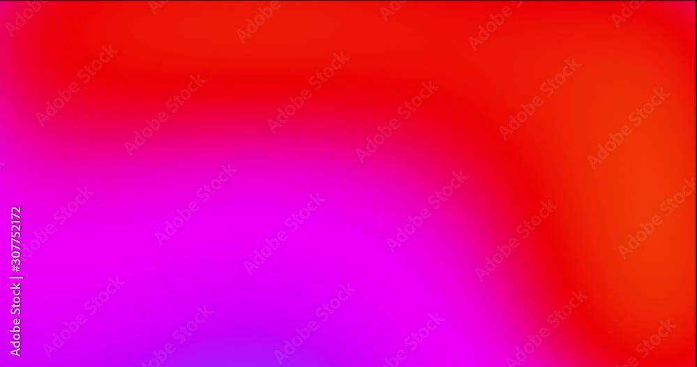 Color moving gradient background, abstract liquid pattern with iridescent chromatic light effect. Modern trend pink and blue fluid color flow gradient background