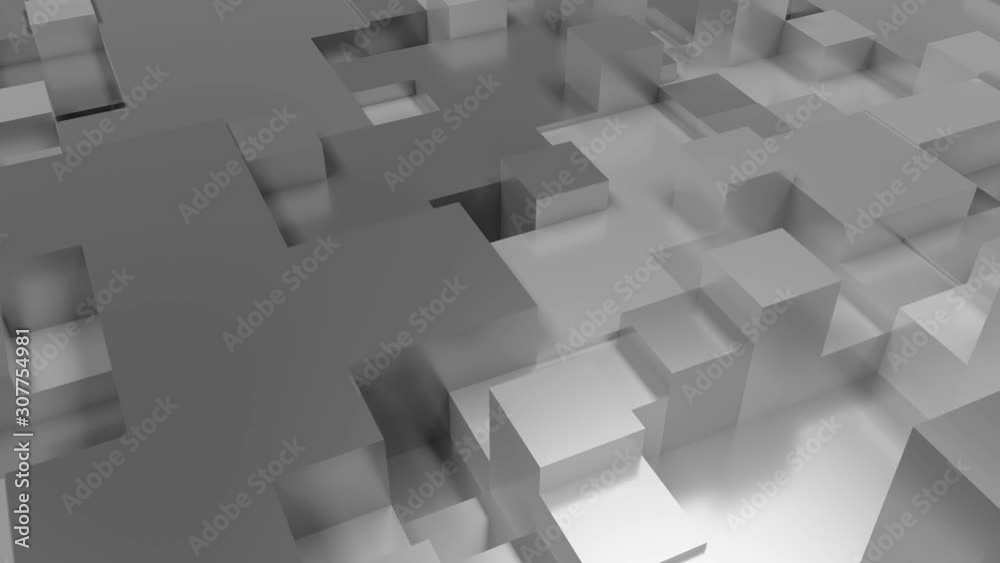4K Glossy Abstract Tech Background. Seamless Loop. 4K Glossy Abstract Tech Background. Seamless Loop.