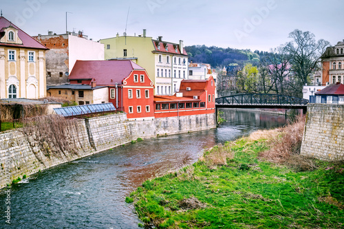 Klodzko town in Polish Lower Silesia
