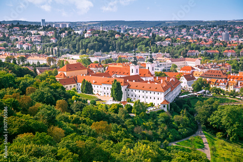 Strahovsky monastery in Prague, Czech Republic photo