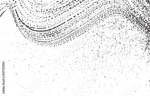 Grunge texture. Distress black grey rough trace. A