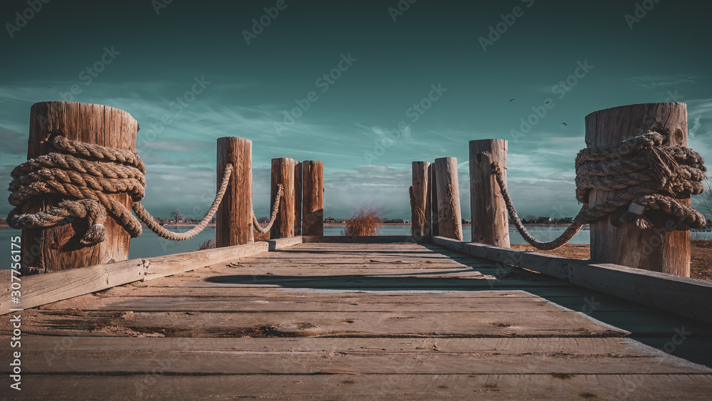 Fototapeta premium Windsor Lake Dock